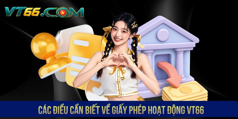 Các điều cần biết về giấy phép hoạt động VT66