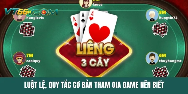 Luật lệ, quy tắc cơ bản tham gia game nên biết