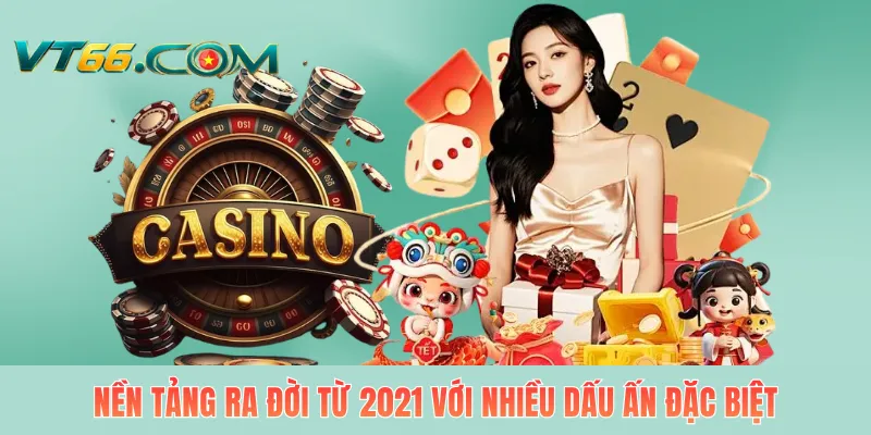 Nền tảng ra đời từ 2021 với nhiều dấu ấn đặc biệt