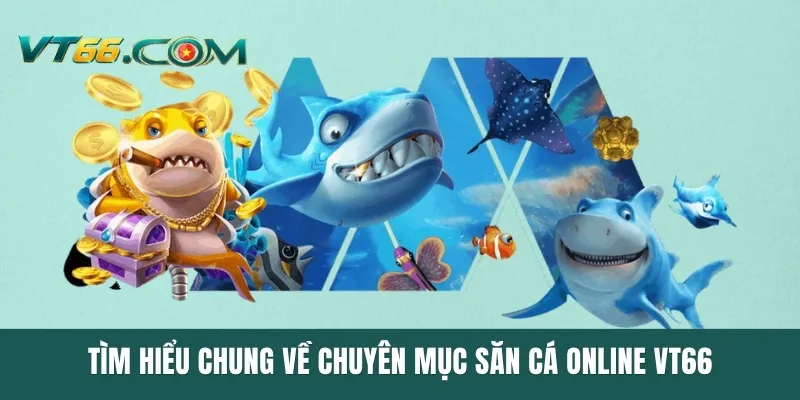 Tìm hiểu chung về chuyên mục săn cá online VT66